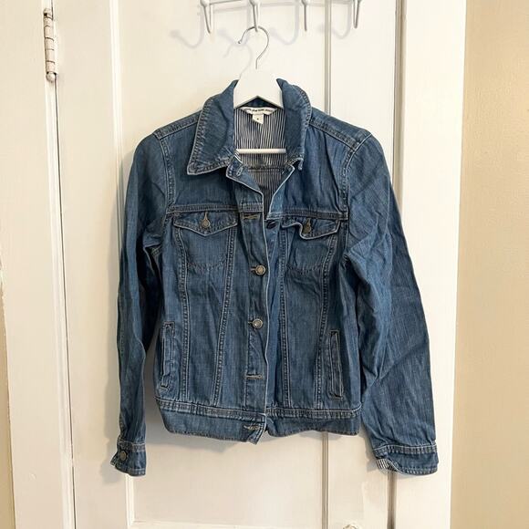 Jones New York Jackets & Blazers - Jones New York M classic spring denim lightweight jacket